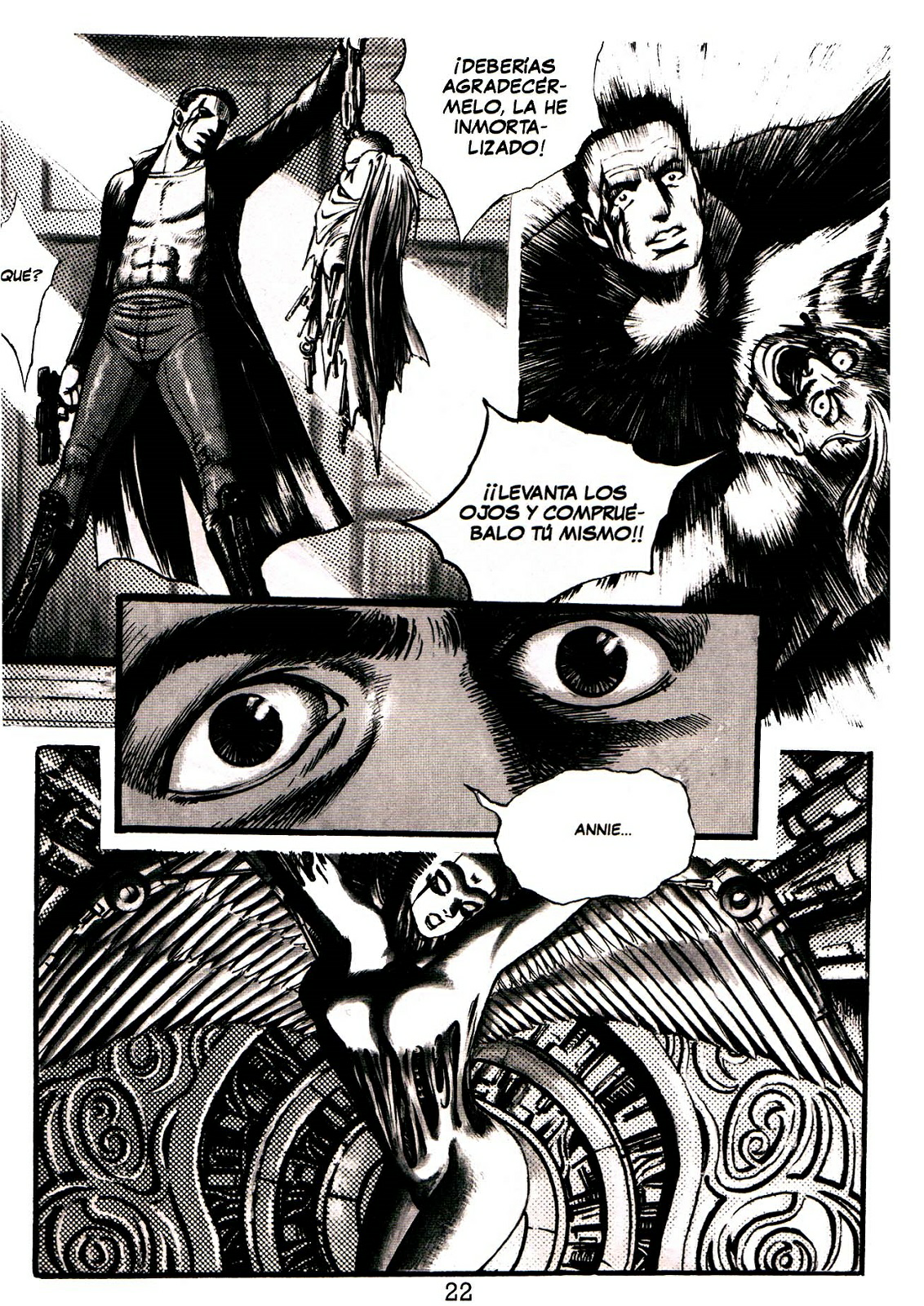 Hai Shi Shen Lou (Futuro Oscuro) (Comic Release Group)